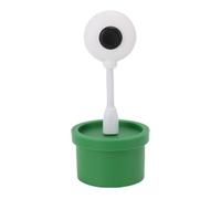 ASHATA Plant Camera Fit For Switch 2, Type C Plug and Play Webcam With 120 Degree Wide Angle Lens and Adjustable Stand, For Ar Games Video Calls Live Streaming Video Conferencesplant (White)