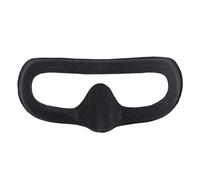 ASHATA Plug of Eyes, Improved Comfort of the Soft Face for Friendly Skin for Avata 2 Glasses 3 (Black)