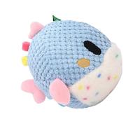 ASHATA Plush Sound Making Toy for Cats Dogs, Electric Moving Interactive Squeaky Stuffed Toy, Boredom Buster Solution
