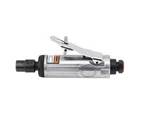 ASHATA Pneumatic Air Die Grinder Kit 90PSI Polishing Engraving Tool | Air Die Grinder, For Metal Mould Polishing, Rear Exhaust, Aluminum Alloy, 20000RPM