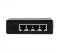 ASHATA PoE Power Supply, DC12V-48V 4 Port PoE Power Adapter PoE Ethernet Power Supply Injector for IP Camera