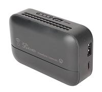 ASHATA Portable 4G LTE Mobile Hotspot, 5G Network Router, 300Mbps Transmission Rate, Up to 10 Users, Modem With SIM Card Slot for Desktop PC Laptop, Black