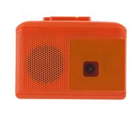 ASHATA Portable Cassette Player, Cassette Tape Recorder Vintage Cassette Player with Built in Speaker 3.5mm Headphone Jack Dual Power Supply Fast Forward Rewind for Home Walking