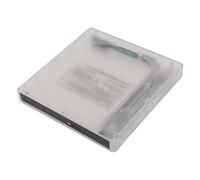 ASHATA Portable External Optical Drive Enclosure Compact 12.7mm for OS X with Integrated USB3.0 Type C Cable