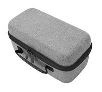 ASHATA Portable Projector Carrying Bag, Waterproof Shakeproof EVA Projector Carrying Case for Nebula Anker Capsule 3 Laser 1080P Projector, Grey