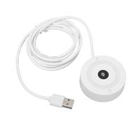 ASHATA Portable USB Fingerprint Reader Support for WINDOWS 10/11, PC Laptop Non Password Login Biometric Scanner Recorder with 360° Touch