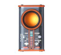 ASHATA Portable Wireless Bluetooth Speaker, Compact Wireless Stereo Speaker with Enhanced Bass, Mini Bluetooth Travel Speaker for Home Outdoor Shower, Musical Light Up Speaker