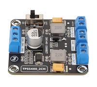 ASHATA Positive Negative Dual Output Module, Dual Power Supply Modules, TPS5430 12V 15V Reverse Connection Low Noise Voltage Converter Module