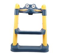 ASHATA Potty Training Toilet Seat with Step Stool Ladder, Non Slip Base and Splash Proof Guard for Boys, Comfortable Seating