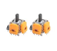 ASHATA Premium 3D Rocker Analog Joystick Sensor Module,Sturdy and Lasting, Long Service Life Replacement with Metal and ABS Material for Controller