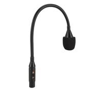 ASHATA Premium Gooseneck DJ Microphone with Moving Coil Technology for Studio and Stage Use Compact Design Lightweight