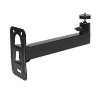 ASHATA Projector Wall Mount, 360° Horizontal Rotation and 90° Vertical Tilt, High Strength Stainless Steel Construction, for Home Theaters, Office