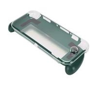 ASHATA Protective Cover Fit for OLED Handheld， Proof Anti Slip Dockable Case with PC Handheld，Durable Back Case Accessories for OLED 7 Inch Console (Camouflage Green)