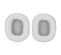 ASHATA Protein Leather Ears Cushions for W800BT W8088BT Headphones Replacement Fields for Better Comfort and Durability (Grey)