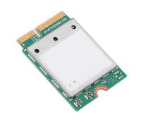 ASHATA QCNCM865 WiFi 7 Wireless Network Card, 2.4G 5G 6GHz Triple Band M.2 5.8Gbps Low Latency Laptop Network Adapter Module Support for 11