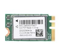 ASHATA QCNFA335 Card for Dell DW1707, 300Mbps M.2 NGFF Network Card, for Bluetooth 4.0, PC Card NGFF M2 Slot