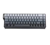 ASHATA Rapid Trigger Gaming Keyboard, 60% 61 Keys Mechanical Keyboard, Triple Mode Bluetooth Wired 2.4G, with RGB Backlit, Hall Effect Side Printed Keycaps (Black)