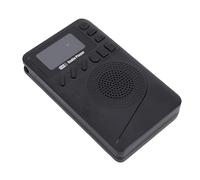 ASHATA Rechargeable Radio, DAB and FM, Emergency Radio 15 Hours Playback DAB Radio with Bluetooth Stereo Speakers for Indoor, Outdoor, Travel and Storms