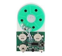 ASHATA Recordable Voice Module, 4 Minutes Playback Time with Custom Message Recording, Easy to Use Operation, for Greeting Cards Craft Projects and Personalized Gifts