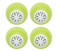 ASHATA Refrigerator Deodorizer Balls Safe Humidity Absorption for Kitchen Easy to Use Green 10pcs