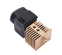 ASHATA Reliable Hotend Kit for A1 and A1 Mini with High Temp Hardened Steel Nozzle for Various Filaments - 1 Piece