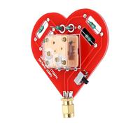 ASHATA Reliable Microwave Short Wave Antennae Lightweight PCB Design Non Directional Perfect for Multi Band Communication and Hobbyist Use 5.2x3.1x1.6in