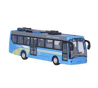 ASHATA Remote Control Bus, High Simulation All Directions Driving RC School Bus Toy for Kids, with Rechargeable Battery and Remote Control (Blue)