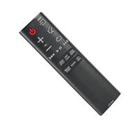ASHATA Remote Control, Convenient Beautiful Plastic Black for Home for Family for Household