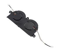 ASHATA Replacement CPU Cooling Fan for XPS 13 7390 9370 9380 P82G P82G002 P82G003 PNWJR 980WH, 4 Pin CPU Cooling Fan Cooler, Aluminum Alloy Fast Heat Dissipation
