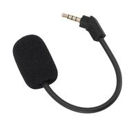 ASHATA Replacement Game Mic for Cloud Revolver, for Cloud Revolver S Headset, 3.5mm Plug Noise Reduction Detachable Microphone Boom for Cloud Revolver S