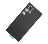 ASHATA Replacement Phone Back Glass for S24 Ultra, Tough Glass Cover with Repair Tools, Ideal for Cracked Phones (Black)