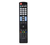 ASHATA Replacement Remote Control, Smart TV Remote Control for AKB72914209/AKB74115502/AKB69680403, Black