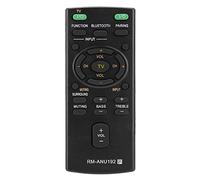 ASHATA Replacement RM-ANU192 Remote Control For Sound Bar SACT60BT SS-WCT60 SSWCT60 HT-CT60BT HTCT60BT SA-CT60BT HTCT60 HT-CT60, etc