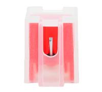 ASHATA Replacement Stylus for Crosley NP4 Turntable Needle | Fits CR24003A/CR2402C/CR2413A/CR245, Ruby Stylus, Plays 33/45/78 RPM