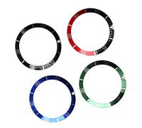 ASHATA Replacement Watch Bezel Ring Kit, Aluminum 37.5mm | Easy to use, Durable construction, Essential for watch repair, Fits multiple wristwatches