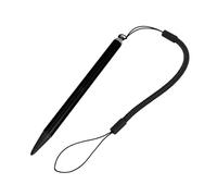 ASHATA Resistive Touch Screen Stylus Pen with Spring Rope for POS PDA Navigator Industrial PC, Hard Tip Stylus for Writing and Protecting Screen, Compatible with All Resistive Touch (Black)