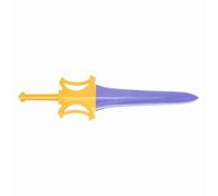 ASHATA Retractable 3D Printed Prop Sword for Cosplay Anime Costume