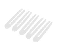 ASHATA Retro Classic Hairpin Silicone Mold 5pcs Easy Demoulding Resin Gummy Wax Mold Reusable Elastic for Hair Clips Accessories