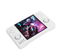 ASHATA Retro Handheld Game Console, 4in HD Screen 1.5GHz RK3326 Portable Gaming Device with Built in 4000mAh Battery, for Home Travel,Boys Girls (128GB)