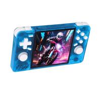 ASHATA Retro Handheld Game Console, 4in HD Screen 1.5GHz RK3326 Portable Gaming Device with Built in 4000mAh Battery, for Home Travel,Boys Girls (128GB)