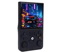 ASHATA Retro Handheld Game Console, Portable Game Console With RK3326 Gaming Chip 64G Built in 4.0 Inch 1:1 High Definition Display Screen Pre Installed With Multiple Games (64G)