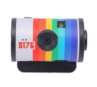 ASHATA Retro Keychain Digital Camera 1080P 1.47" Screen for Teens Students Travel (White)