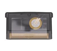 ASHATA Rewritable RTC Flash Cart for GBA, 32MB 1Mbit RTC Solar Powered Large Capacity Storage Cart Built in CR1620 Battery