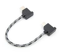 ASHATA Right Angle Type C to Micro USB Data Cable, Drone Remote Controller Cable, Replacement USB for Air 2 Mini 2