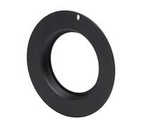 ASHATA Ring M42 M42 Assembly Adapter for Lens to the Manual Operation of the Black Photography Body