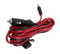 ASHATA Robust DC Cigar Lighter Cable 9.8ft Power Cable for Mini Dish in Cars Trucks and Boats