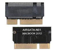 ASHATA SATA M. 2 to for Macbook 2012 Adapter Card,SATA M.2 NGFF SSD to for Macbook 2012 Hard Drive Disk Driver-Free Adapter Riser Card SSD Riser Card