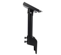 ASHATA Satellite Dish Roof Mount 360 Degree Adjustable Mounting | Heavy Duty Cast Iron, Universal Antennae Bracket, Outdoor Wall Pole, Rotating Base, Complete Hardware