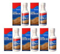 ASHATA Scratch Remover Floor Polish 5pcs Gentle Care for Long Lasting Shine and Easy Application in Homes (150ml*5)