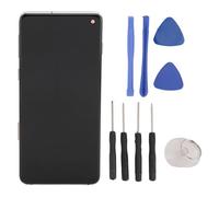 ASHATA Screen Replacement for Galaxy S10, LCD Touch Display Digitizer with Repair Tools for Galaxy S10 Smartphone LCD Digitizer Screen Touch Assembly with Frame